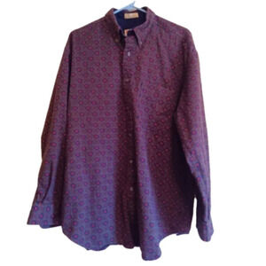 Adirondack shirt men's size Large